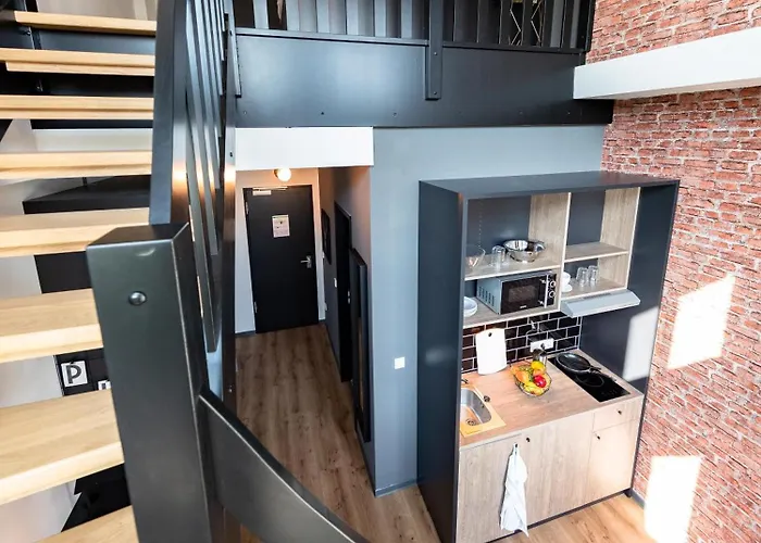Phnx Hotel apartamentowy Hamburg