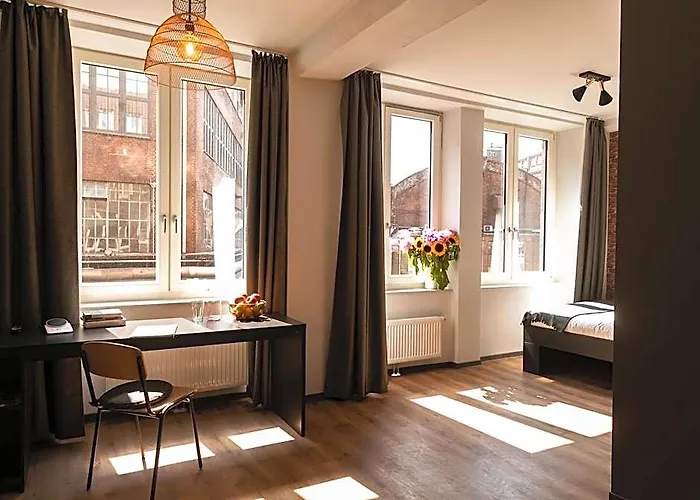 Phnx Aparthotel Hamburg