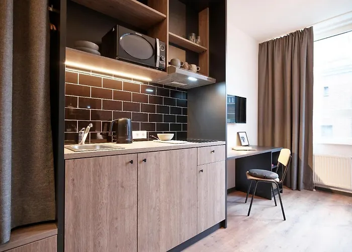 Aparthotel Phnx Hamburg